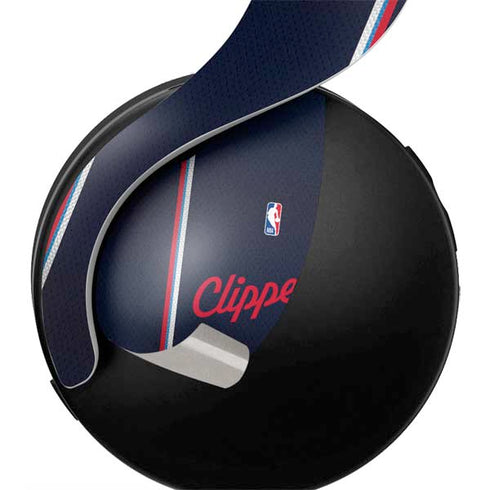 NBA Los Angeles Clippers Distressed Red PULSE 3D Wireless Headset for PS5 Skin
