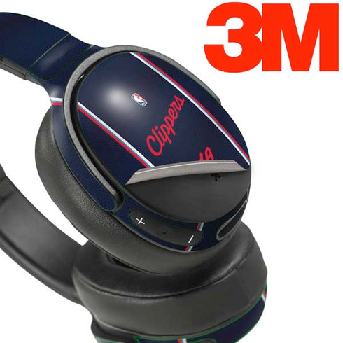 NBA Los Angeles Clippers Distressed Red Skullcandy Venue Skin