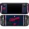 NBA Los Angeles Clippers Distressed Red Steam Deck Handheld Gaming Computer Skin