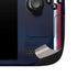 NBA Los Angeles Clippers Distressed Red Steam Deck Handheld Gaming Computer Skin