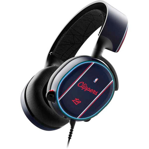 NBA Los Angeles Clippers Distressed Red SteelSeries Arctis 3 Skin