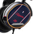 NBA Los Angeles Clippers Distressed Red SteelSeries Arctis 3 Skin