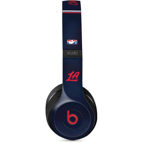 NBA Los Angeles Clippers Distressed Red Studio Wireless Skin