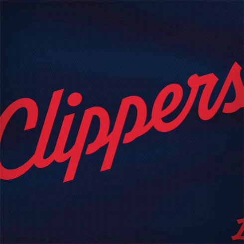 NBA Los Angeles Clippers Distressed Red Surface Book 2 13.5in Skin