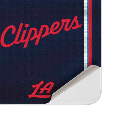 NBA Los Angeles Clippers Distressed Red Surface Duo Skin