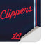 NBA Los Angeles Clippers Distressed Red Surface Duo Skin