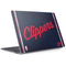 NBA Los Angeles Clippers Distressed Red Surface Laptop 2 Skin