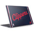 NBA Los Angeles Clippers Distressed Red Surface Laptop 2 Skin