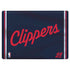 NBA Los Angeles Clippers Distressed Red Surface Laptop 2 Skin