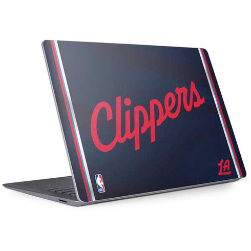 NBA Los Angeles Clippers Distressed Red Surface Laptop 3 13.5in Skin
