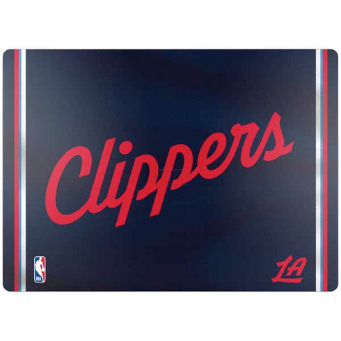 NBA Los Angeles Clippers Distressed Red Surface Laptop 4 15in Skin