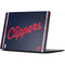NBA Los Angeles Clippers Distressed Red Surface Laptop 7 13.8in Skin