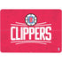 NBA Los Angeles Clippers Distressed Red Surface Laptop Studio Skin