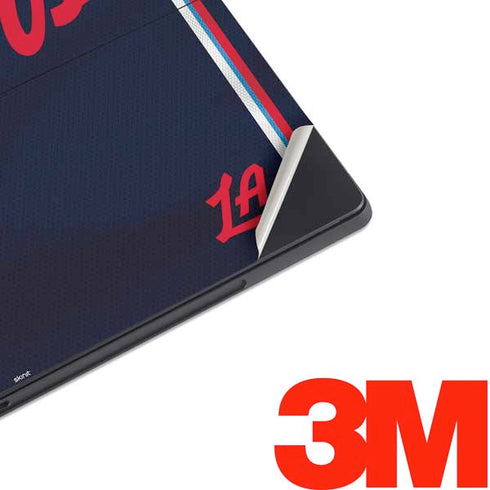NBA Los Angeles Clippers Distressed Red Surface Pro 6 Skin