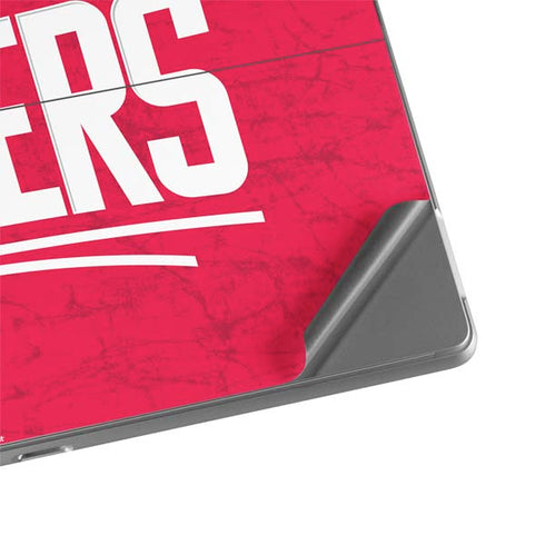 NBA Los Angeles Clippers Distressed Red Surface Pro 8 Skin