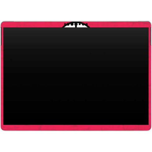 NBA Los Angeles Clippers Distressed Red Surface Pro 9 Skin