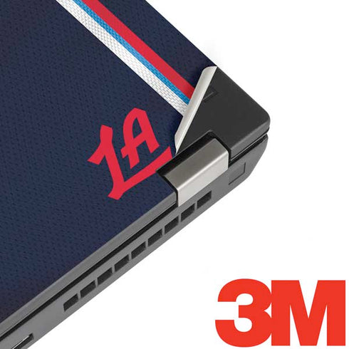 NBA Los Angeles Clippers Distressed Red Lenovo ThinkPad Skin