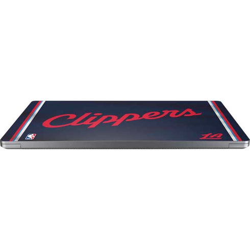 NBA Los Angeles Clippers Distressed Red Universal Laptop 15in (12.2 x 8.8in) Skin