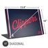NBA Los Angeles Clippers Distressed Red Universal Laptop 17in (13.8 x 10in) Skin