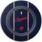 NBA Los Angeles Clippers Distressed Red Wireless Charger Skin