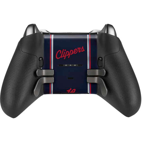 NBA Los Angeles Clippers Distressed Red Xbox Elite Wireless Controller Series 2 Skin