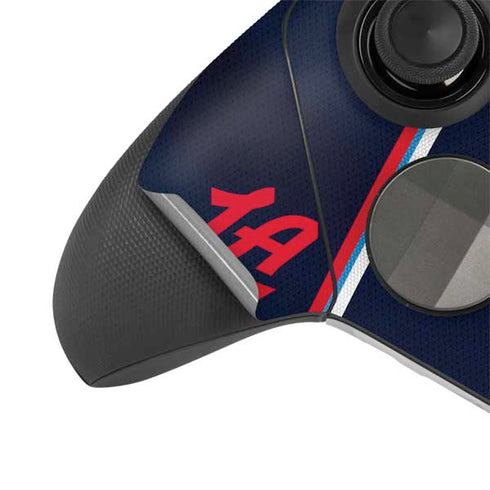 NBA Los Angeles Clippers Distressed Red Xbox Elite Wireless Controller Series 2 Skin