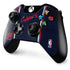 NBA Los Angeles Clippers Distressed Red Xbox One Controller Skin
