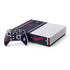 NBA Los Angeles Clippers Distressed Red Xbox One Skins