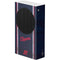 NBA Los Angeles Clippers Distressed Red Xbox Series S Console Skin
