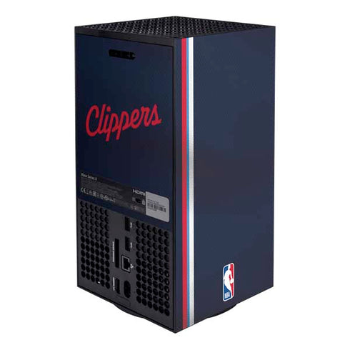 NBA Los Angeles Clippers Distressed Red Xbox Series X Bundle Skin