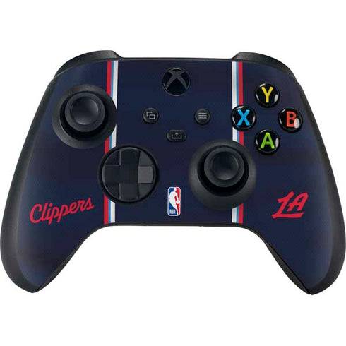 NBA Los Angeles Clippers Distressed Red Xbox Series X Bundle Skin