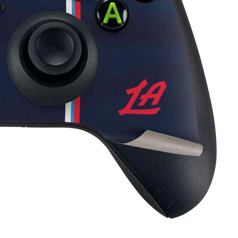 NBA Los Angeles Clippers Distressed Red Xbox Series X Bundle Skin