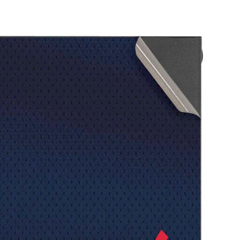 NBA Los Angeles Clippers Distressed Red Xbox Series X Console Skin