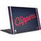NBA Los Angeles Clippers Distressed Red Dell XPS Skin