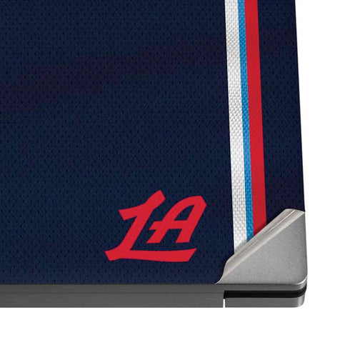 NBA Los Angeles Clippers Distressed Red Dell XPS Skin