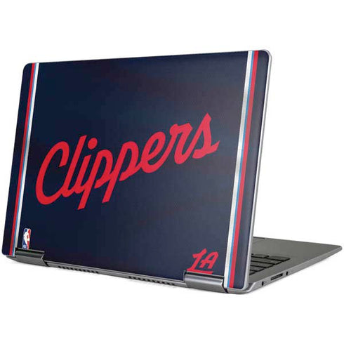 NBA Los Angeles Clippers Distressed Red Yoga 710 14in Skin
