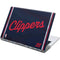 NBA Los Angeles Clippers Distressed Red Yoga 910 2-in-1 14in Touch-Screen Skin