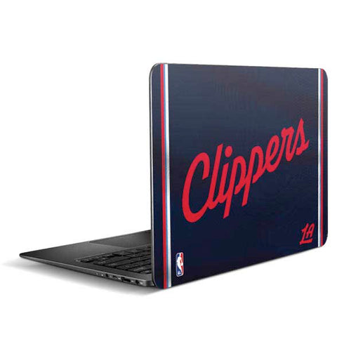 NBA Los Angeles Clippers Distressed Red Zenbook UX305FA 13.3in Skin