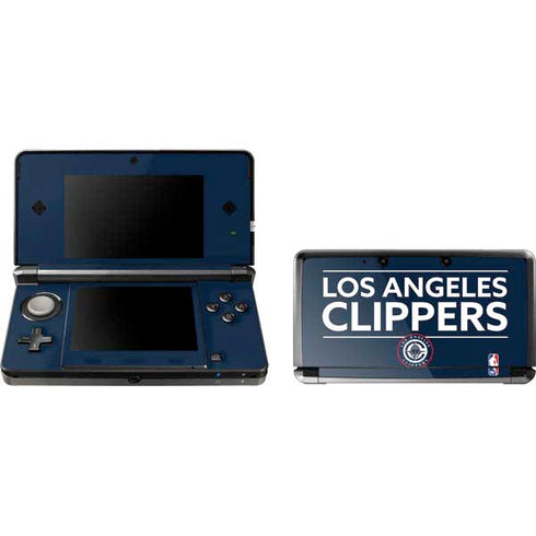NBA Los Angeles Clippers Standard Blue Nintendo Skins