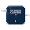 NBA Los Angeles Clippers Standard Blue 85W Power Adapter (15 and 17 inch MacBook Pro Charger) Skin