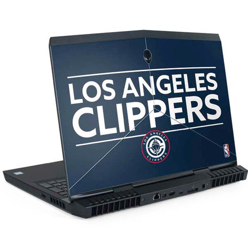 NBA Los Angeles Clippers Standard Blue Dell Alienware Skin