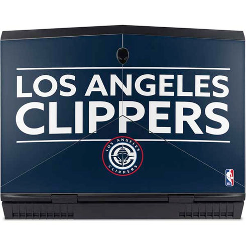 NBA Los Angeles Clippers Standard Blue Dell Alienware Skin