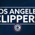 NBA Los Angeles Clippers Standard Blue Dell Alienware Skin