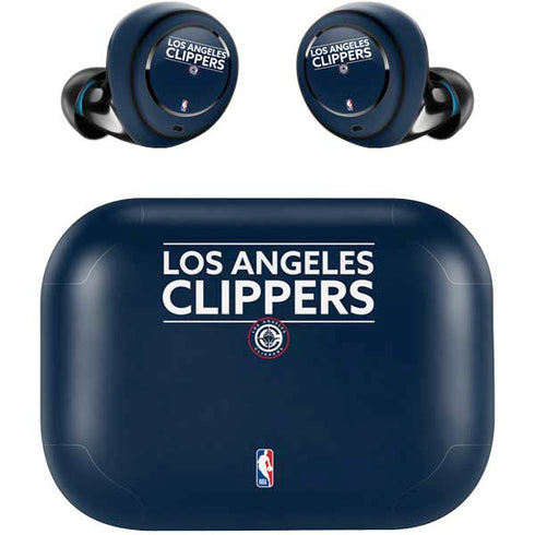 NBA Los Angeles Clippers Standard Blue Amazon Echo Buds Skin
