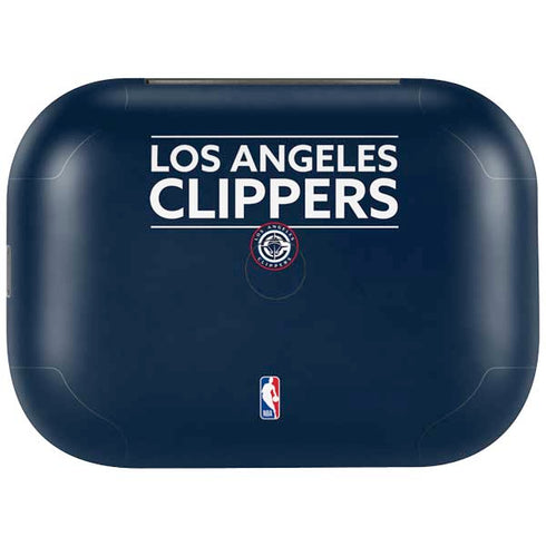 NBA Los Angeles Clippers Standard Blue Amazon Echo Buds Skin