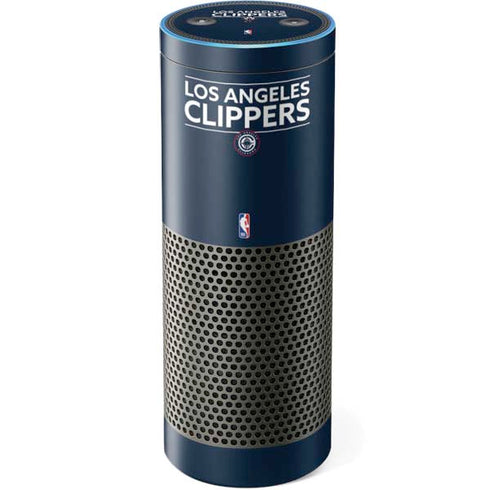 NBA Los Angeles Clippers Standard Blue Amazon Echo Skin