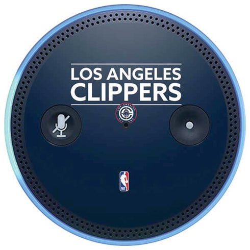 NBA Los Angeles Clippers Standard Blue Amazon Echo Skin