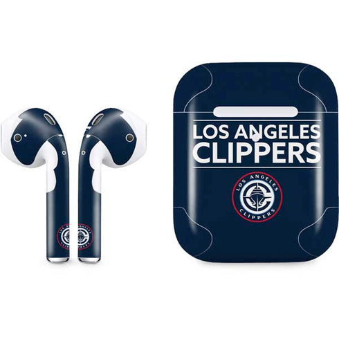 NBA Los Angeles Clippers Standard Blue Apple AirPods 2 Skin