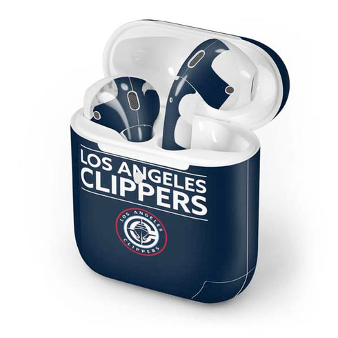 NBA Los Angeles Clippers Standard Blue Apple AirPods 2 Skin