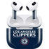 NBA Los Angeles Clippers Standard Blue Apple AirPods (3rd Gen 2021) Skin